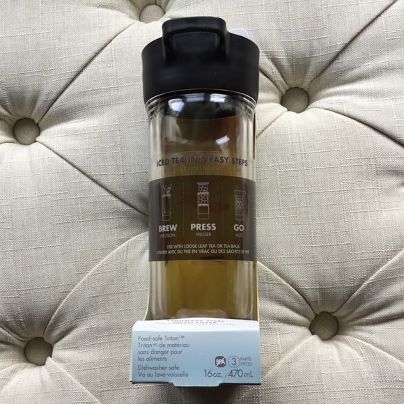 NWT - Primula Press & Go Iced Tea Tumbler - Hot pink - Picture 5 of 6